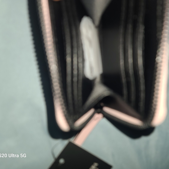 Simply Vera Vera Wang Blush Studded Wallet - Picture 2 of 3